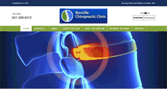 Desktop Screenshot of flowoodchiropracticcare.com