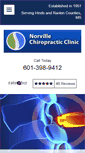Mobile Screenshot of flowoodchiropracticcare.com